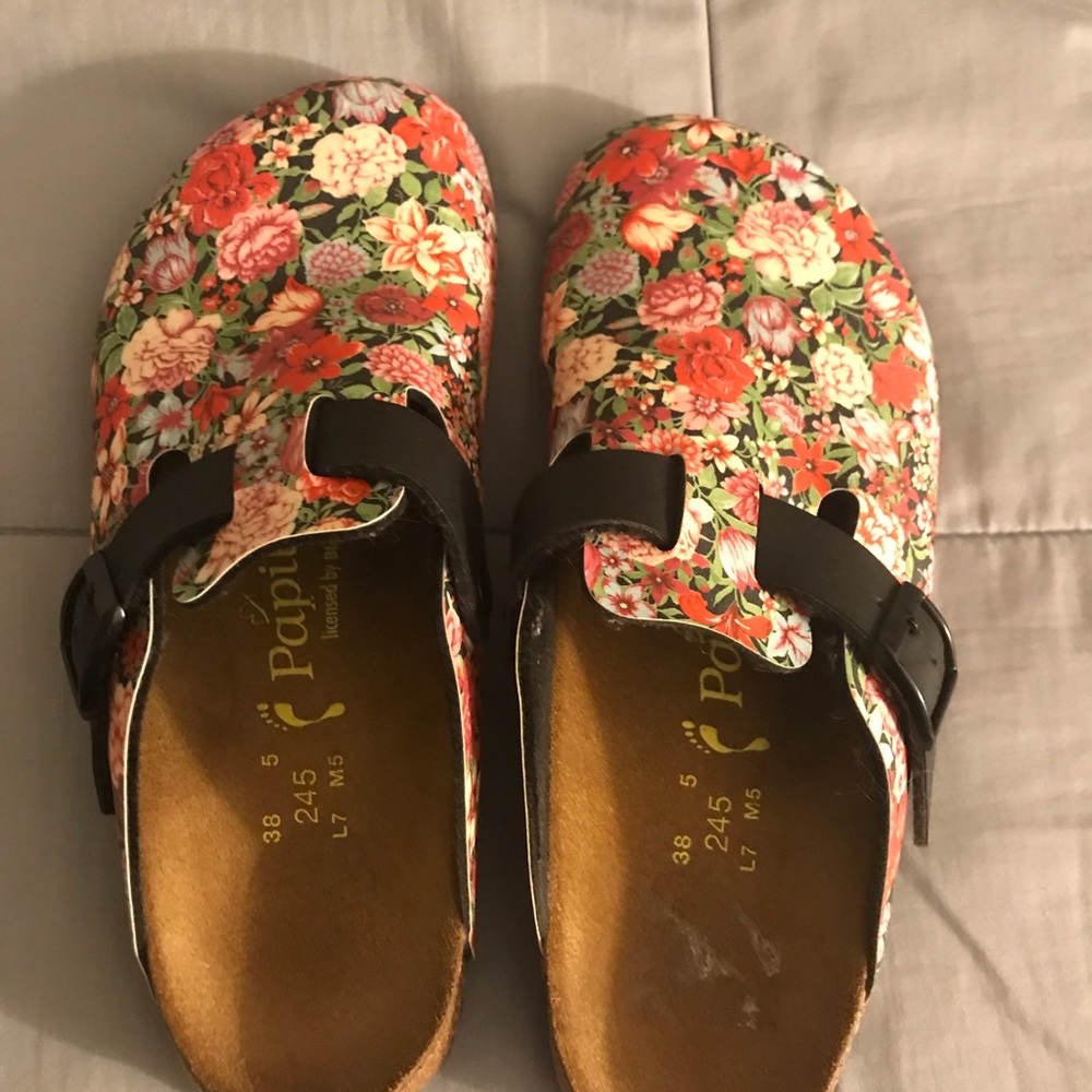 Women’s Birkenstock’s Papillio shoes